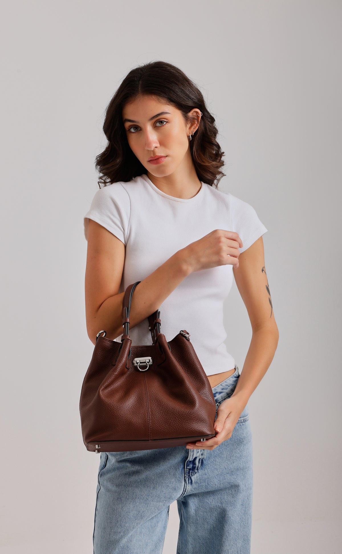 Mini Lana Shoulder Bag
