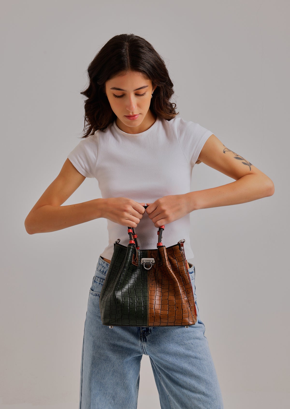 Mini Lana Shoulder Bag