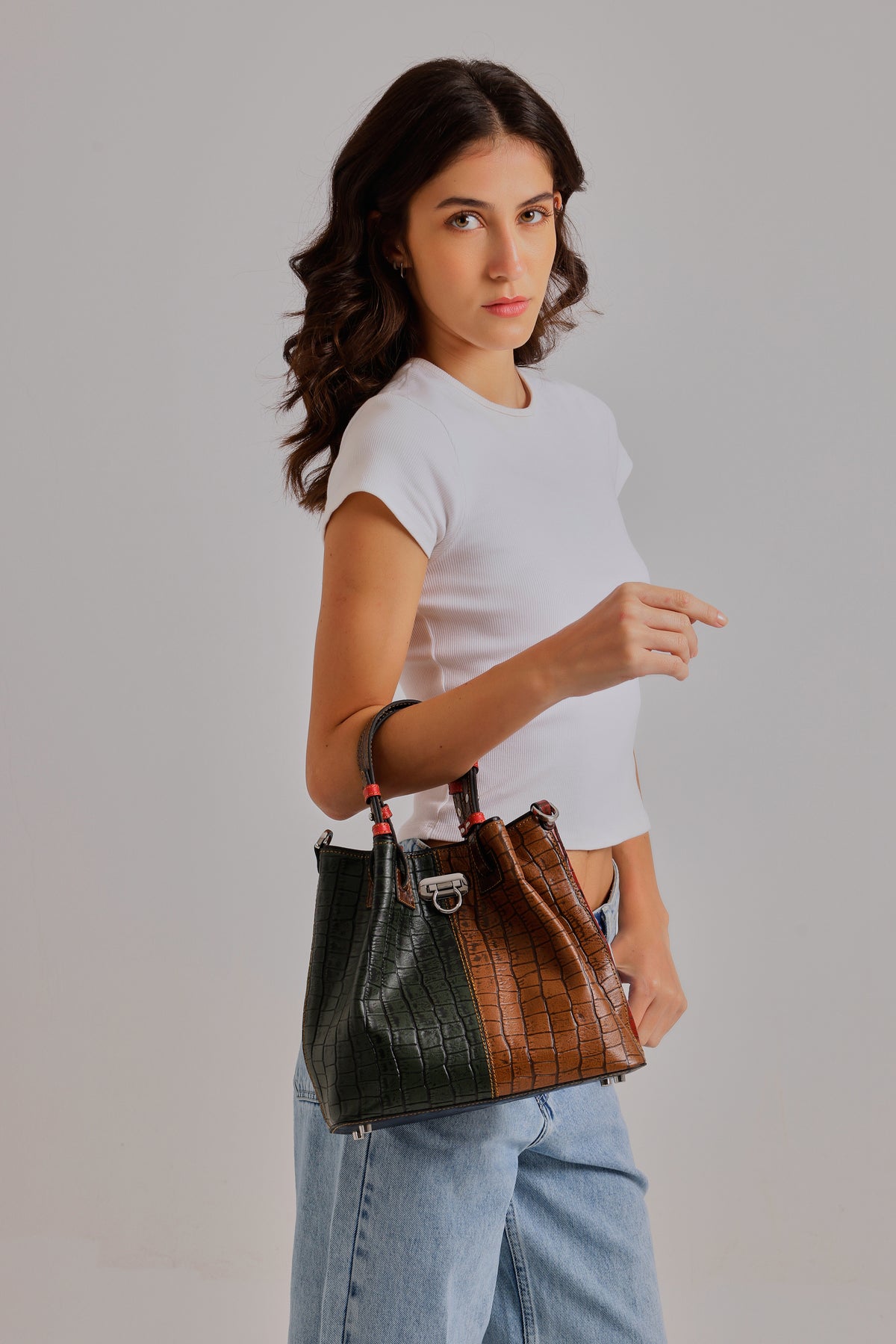 Mini Lana Shoulder Bag