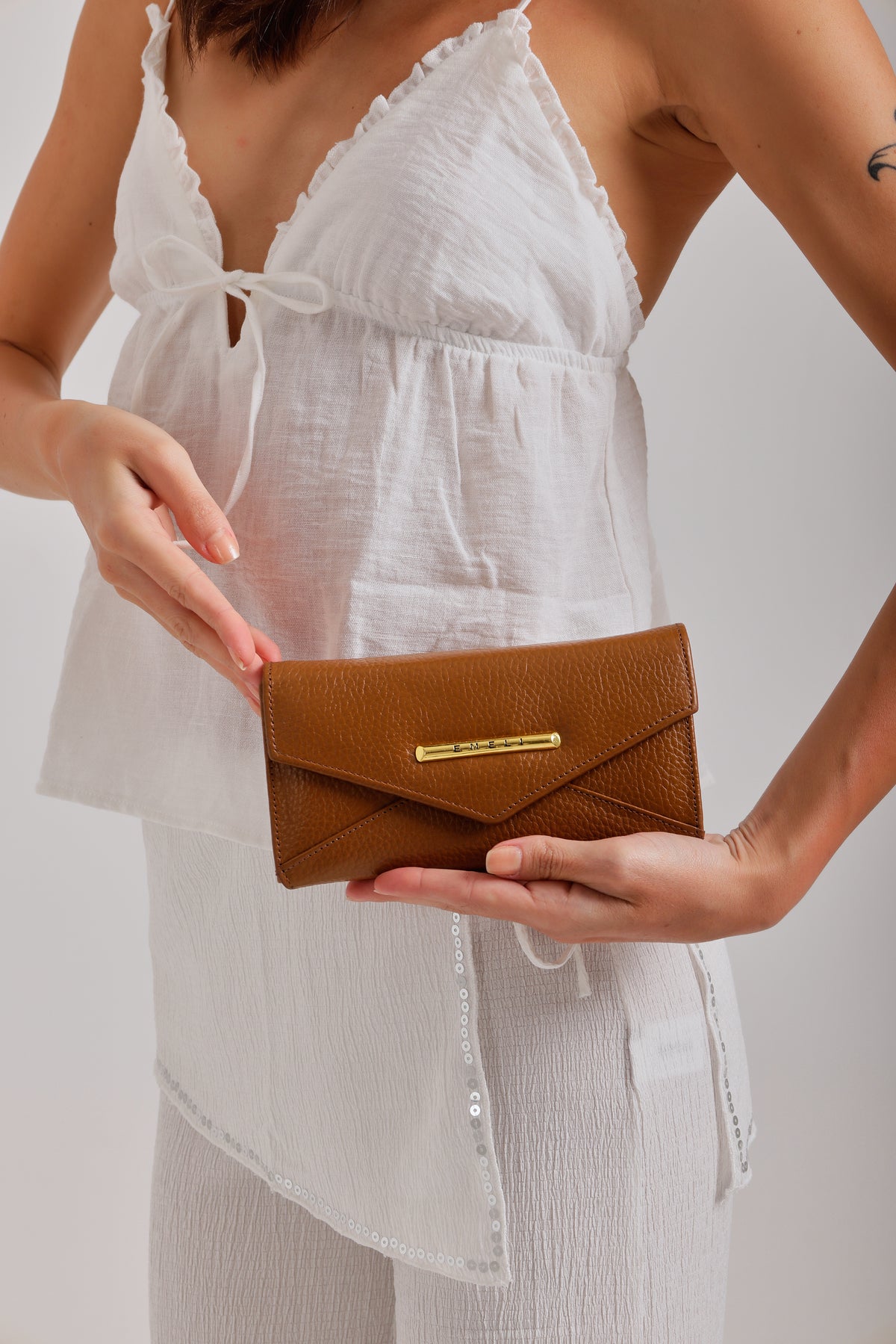 Emeli Long Flap Wallet