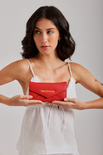 Emeli Long Flap Wallet