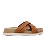 Cross Strap Slide Slippers