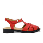 Closed Woven Fisherman Sandals
