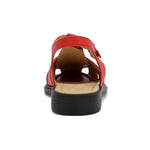 Closed Woven Fisherman Sandals
