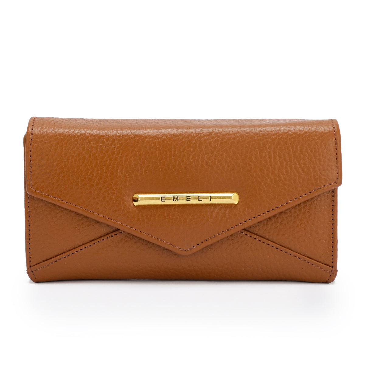 Emeli Long Flap Wallet