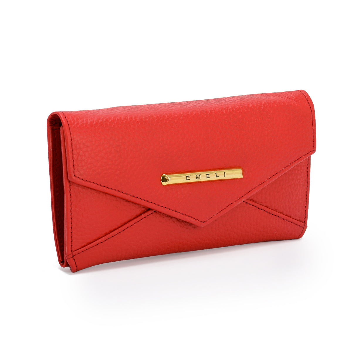 Emeli Long Flap Wallet