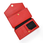 Emeli Long Flap Wallet