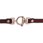 Elegant Adjustable Leather Belt