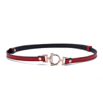 Elegant Adjustable Leather Belt