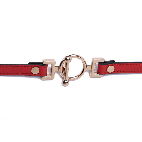 Elegant Adjustable Leather Belt