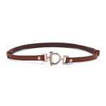 Elegant Adjustable Leather Belt