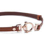 Elegant Adjustable Leather Belt