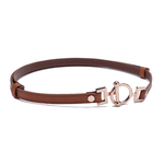 Elegant Adjustable Leather Belt