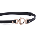 Elegant Adjustable Leather Belt