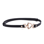 Elegant Adjustable Leather Belt