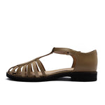 Leather Fisherman Sandals