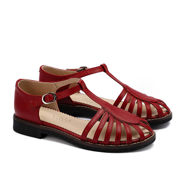 Leather Fisherman Sandals