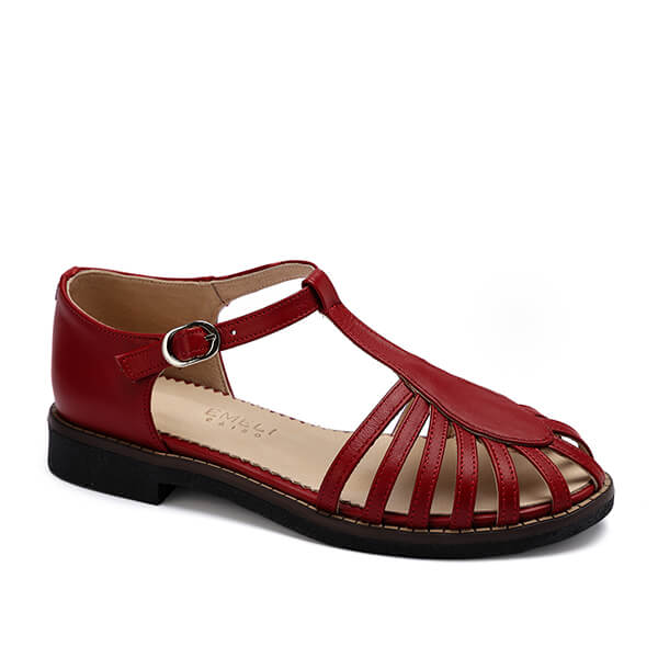 Leather Fisherman Sandals