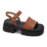 Chunky Buckle Sandals