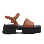 Chunky Buckle Sandals