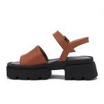 Chunky Buckle Sandals