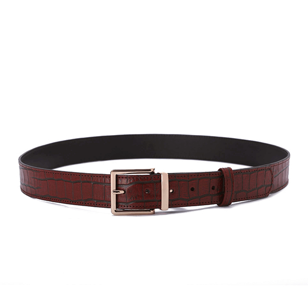 Statement Square Leather Belt