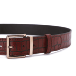 Statement Square Leather Belt