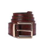 Statement Square Leather Belt