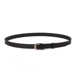 Classic Thin Leather Belt