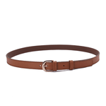 Classic Thin Leather Belt