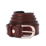 Classic Thin Leather Belt