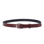 Classic Thin Leather Belt