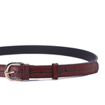 Classic Thin Leather Belt