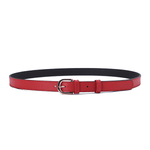 Classic Thin Leather Belt