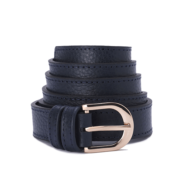 Classic Thin Leather Belt