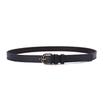 Classic Thin Leather Belt