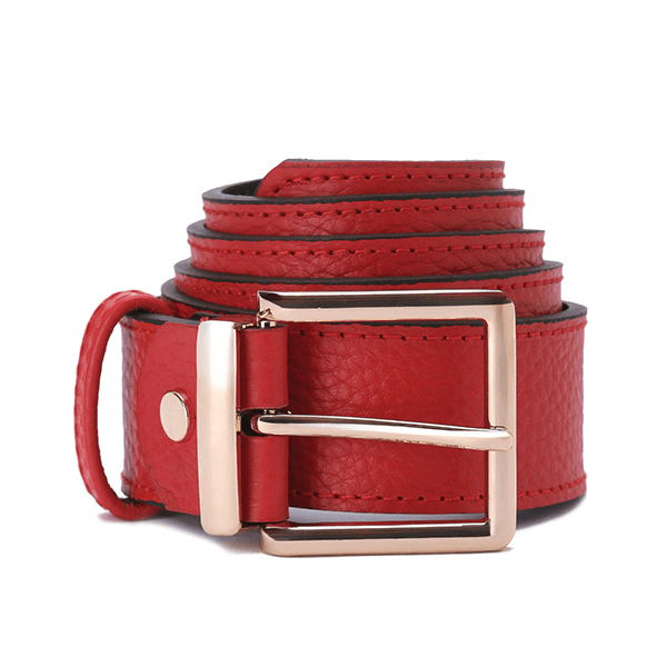 Statement Square Leather Belt