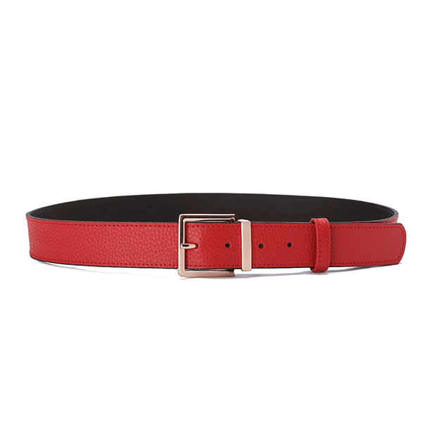 Statement Square Leather Belt