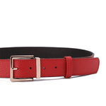 Statement Square Leather Belt