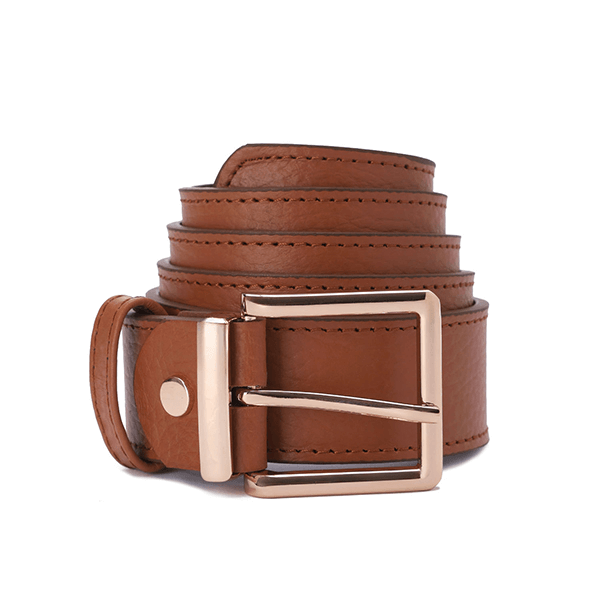 Statement Square Leather Belt