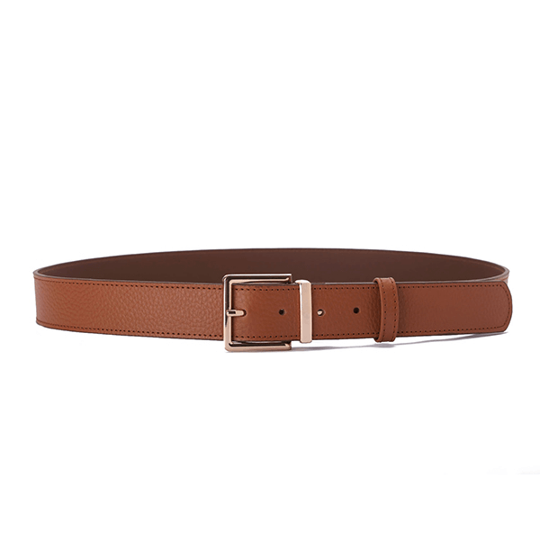 Statement Square Leather Belt