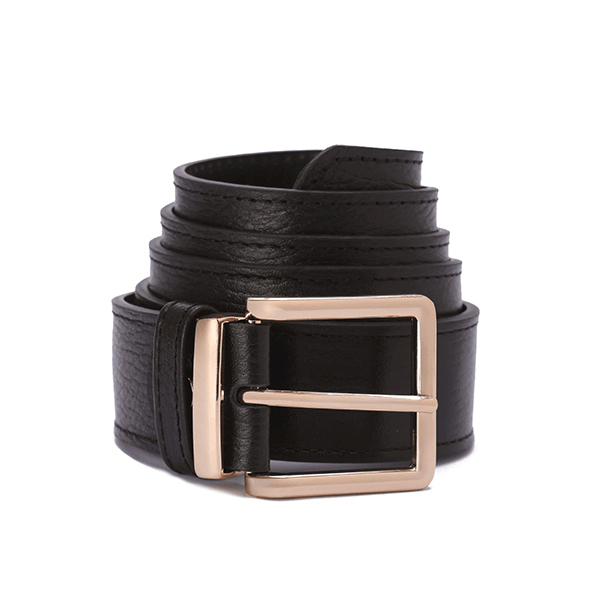 Statement Square Leather Belt