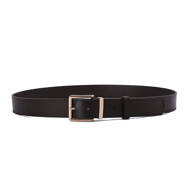 Statement Square Leather Belt