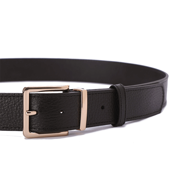 Statement Square Leather Belt