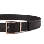 Statement Square Leather Belt