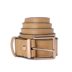 Statement Square Leather Belt