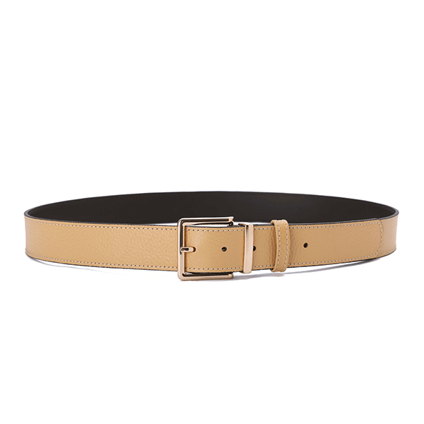 Statement Square Leather Belt