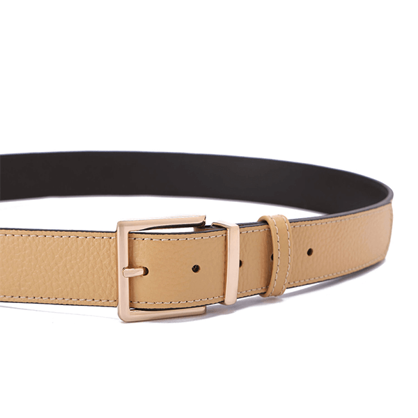 Statement Square Leather Belt