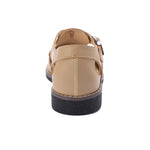 T-Bar Leather Loafers