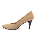 Leather Heeled Pumps